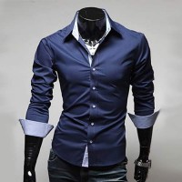 Chemise Homme Fashion Classique Slim fit design Outfit